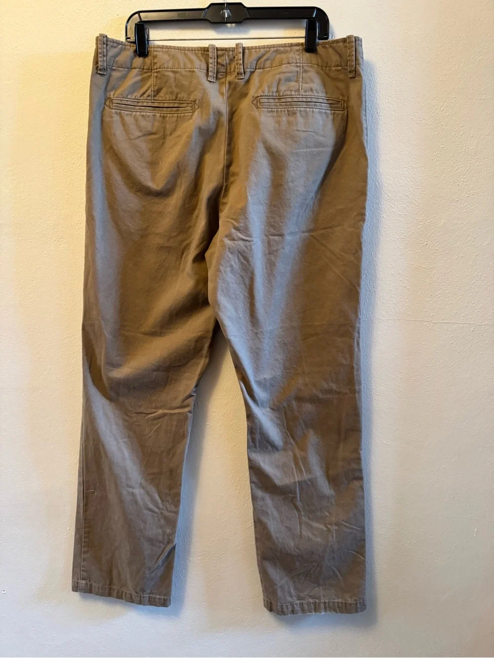 Old Navy Men’sBroken-In Straight Chino Khaki Pants Tan/Camel Size 36x34